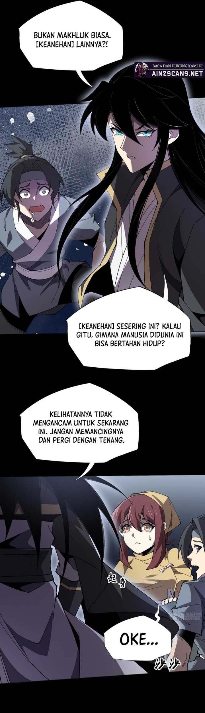 The Divine Path in Eternal Darkness Chapter 7 - halaman 28