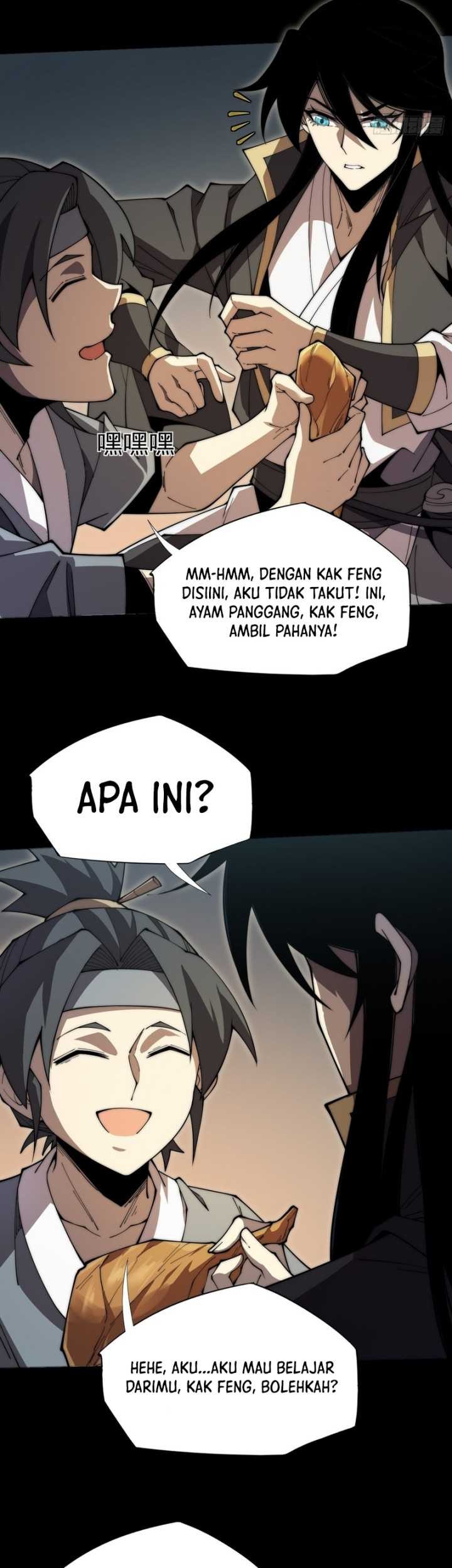 The Divine Path in Eternal Darkness Chapter 7 - halaman 32