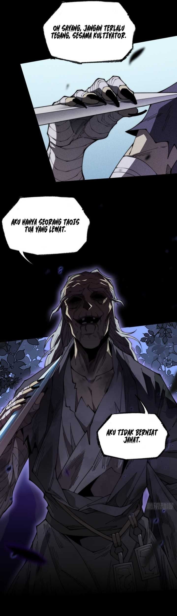 The Divine Path in Eternal Darkness Chapter 7 - halaman 36