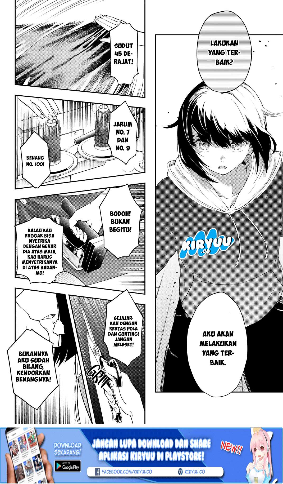 The Divine Path in Eternal Darkness Chapter 7 - halaman 4