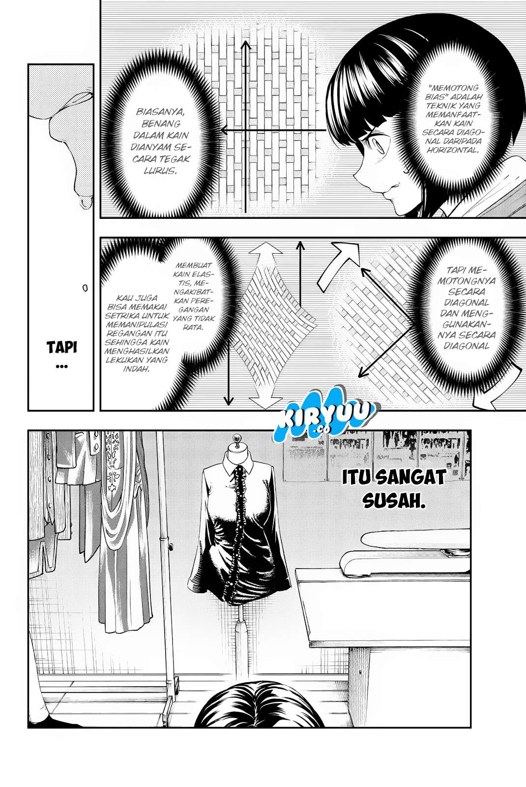 The Divine Path in Eternal Darkness Chapter 7 - halaman 6