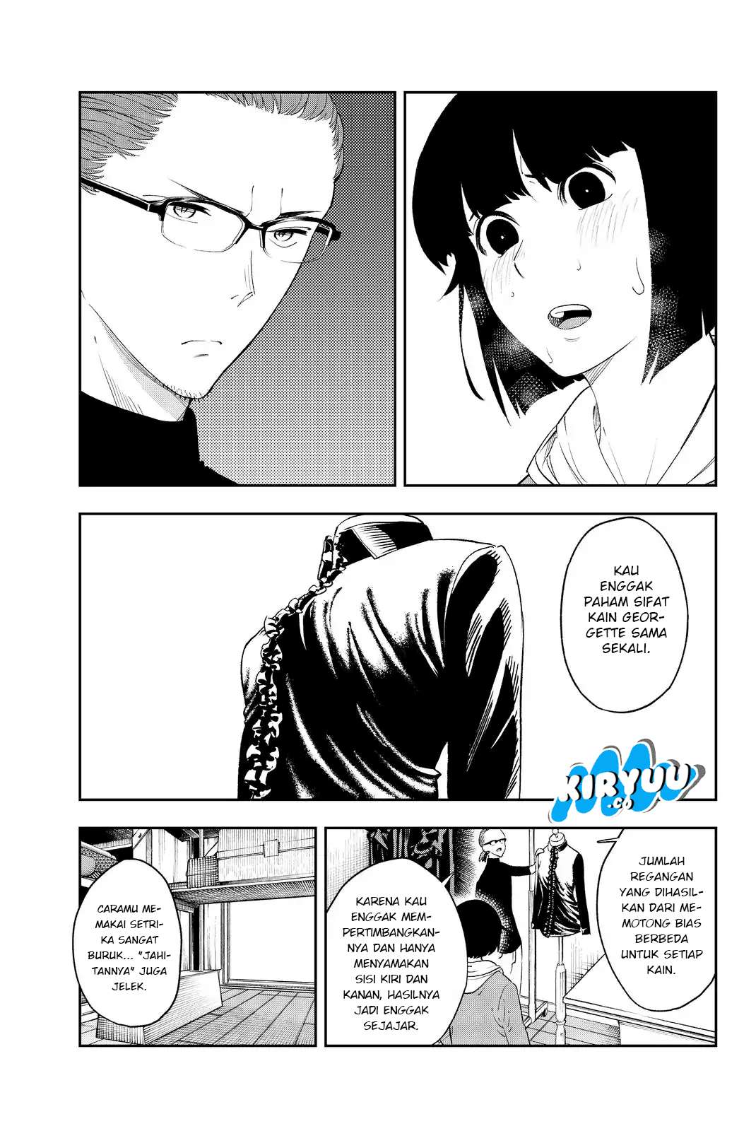 The Divine Path in Eternal Darkness Chapter 7 - halaman 8