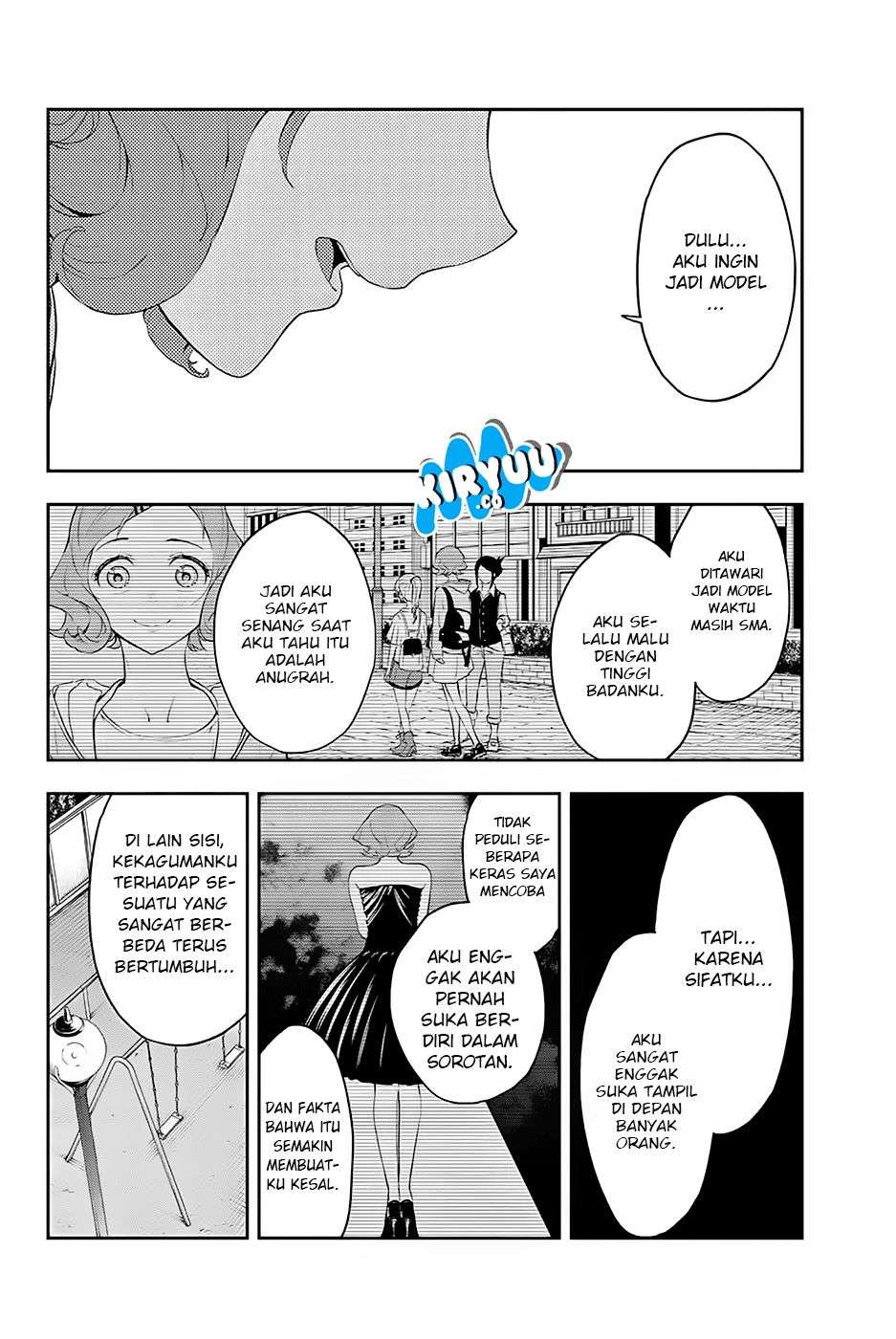 The Divine Path in Eternal Darkness Chapter 8 - halaman 10