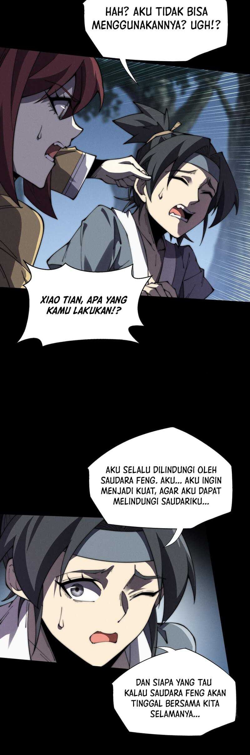 The Divine Path in Eternal Darkness Chapter 8 - halaman 12