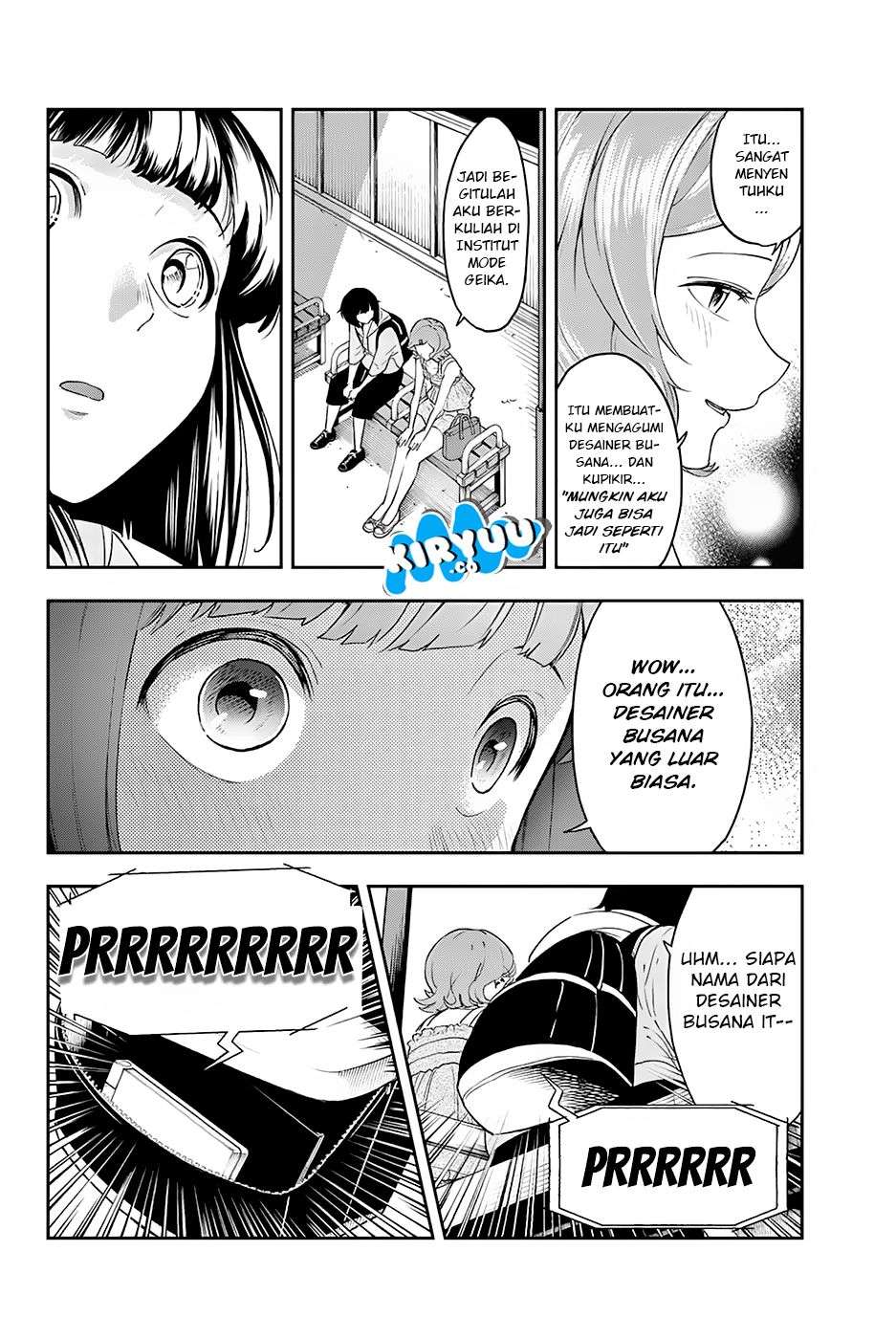 The Divine Path in Eternal Darkness Chapter 8 - halaman 13