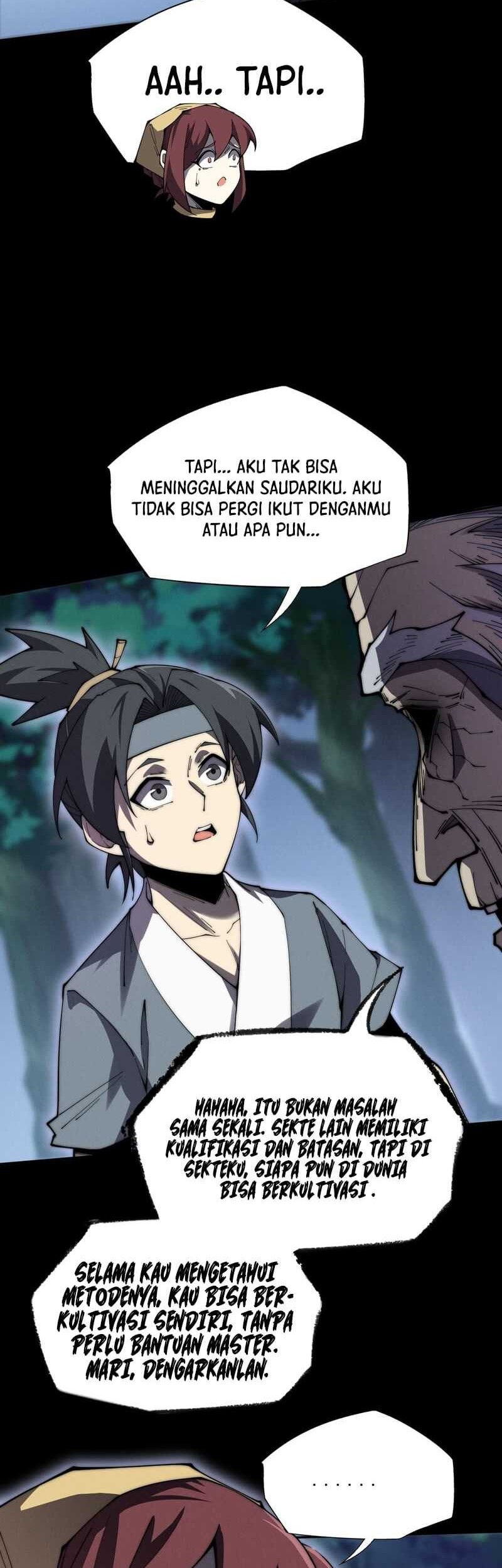 The Divine Path in Eternal Darkness Chapter 8 - halaman 14