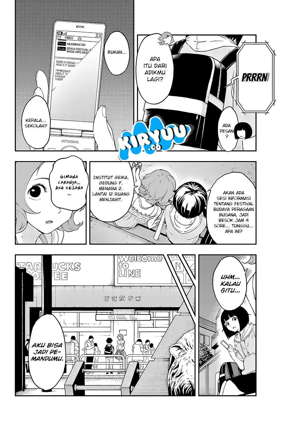 The Divine Path in Eternal Darkness Chapter 8 - halaman 18