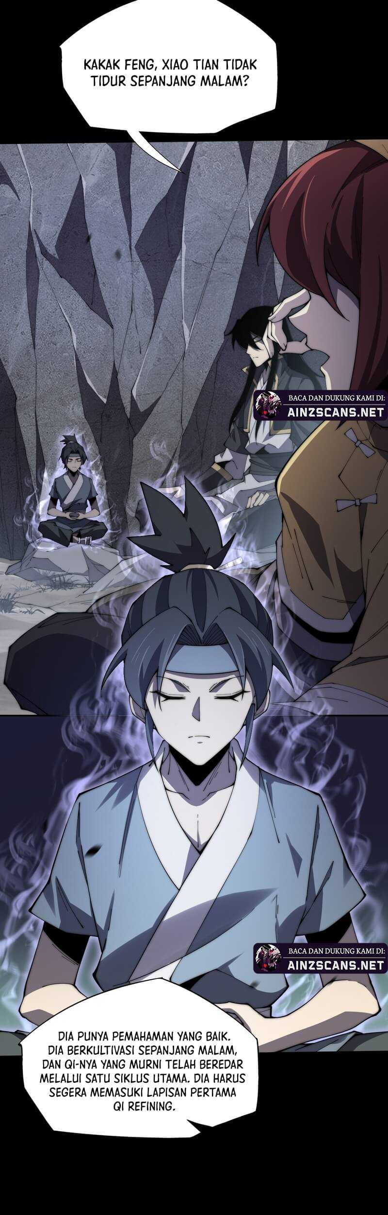 The Divine Path in Eternal Darkness Chapter 8 - halaman 23
