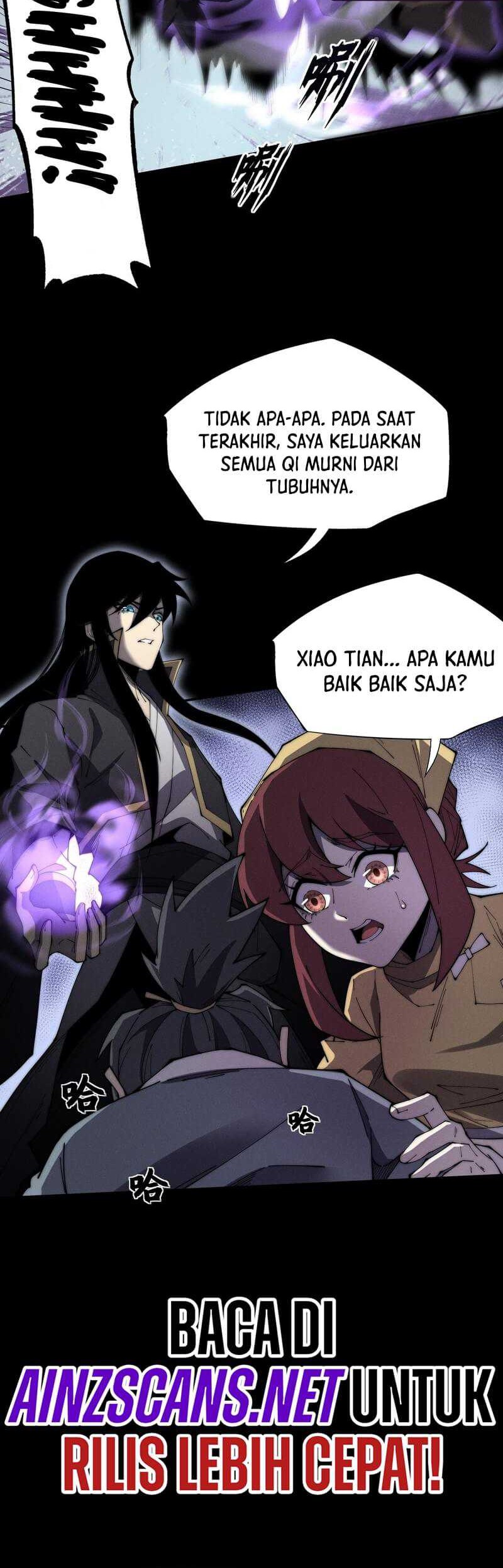The Divine Path in Eternal Darkness Chapter 8 - halaman 28