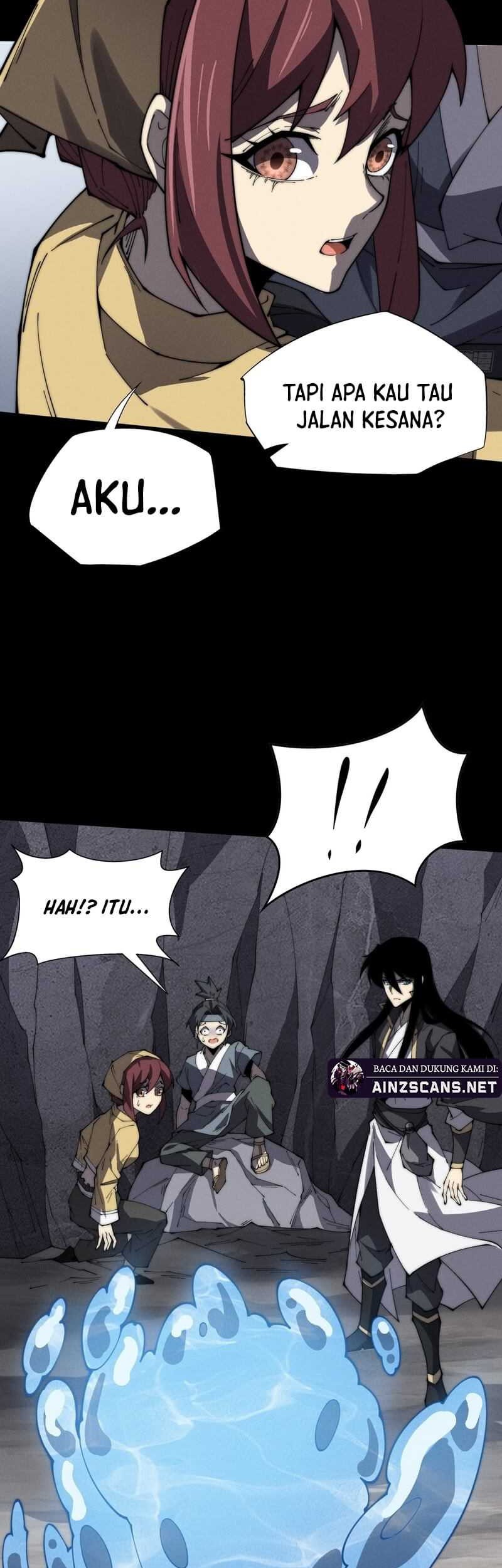 The Divine Path in Eternal Darkness Chapter 8 - halaman 31