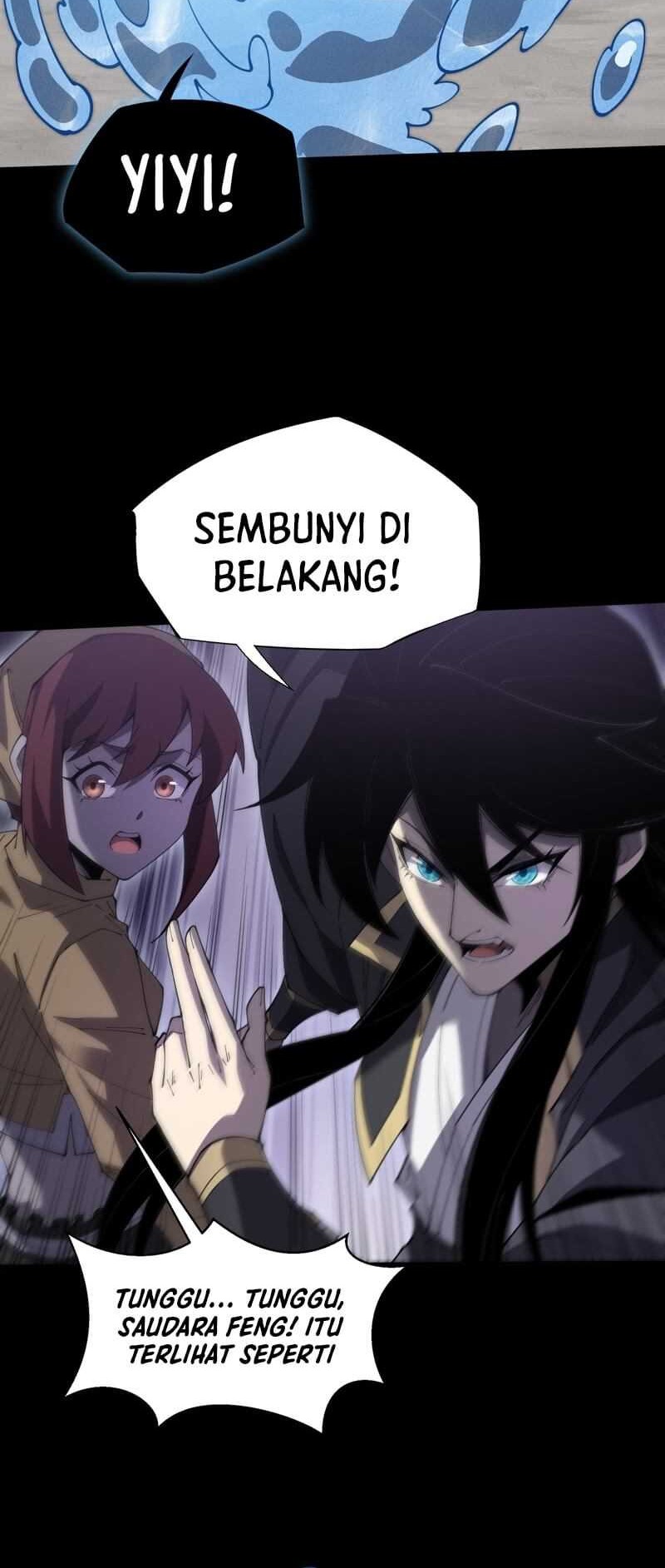 The Divine Path in Eternal Darkness Chapter 8 - halaman 32