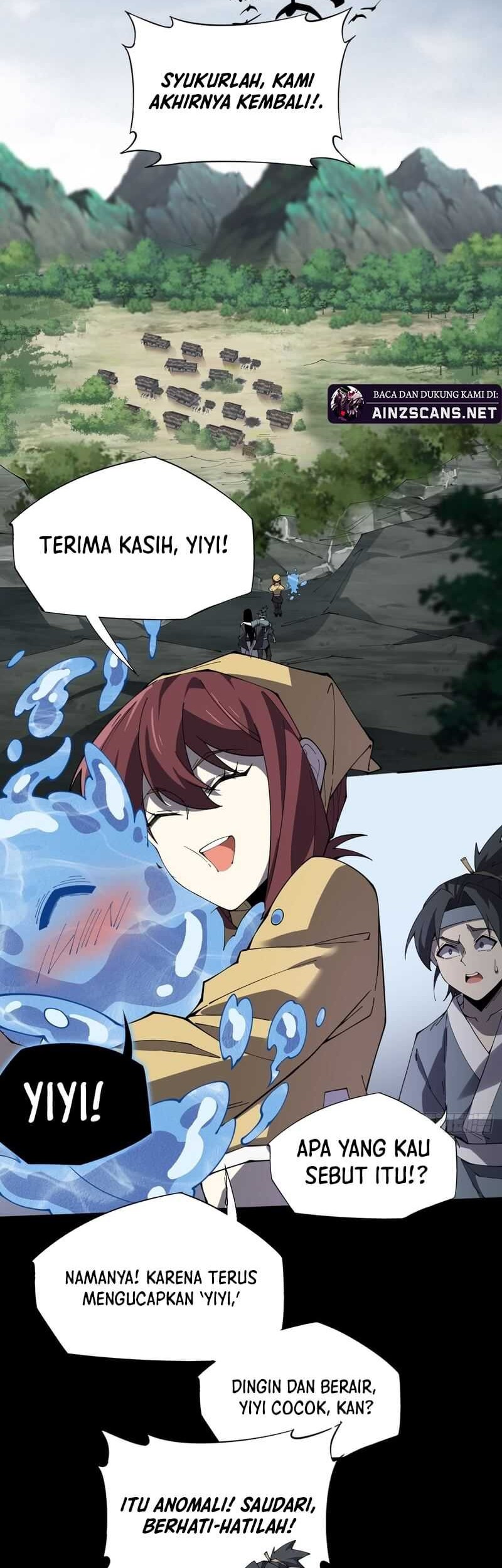 The Divine Path in Eternal Darkness Chapter 8 - halaman 34