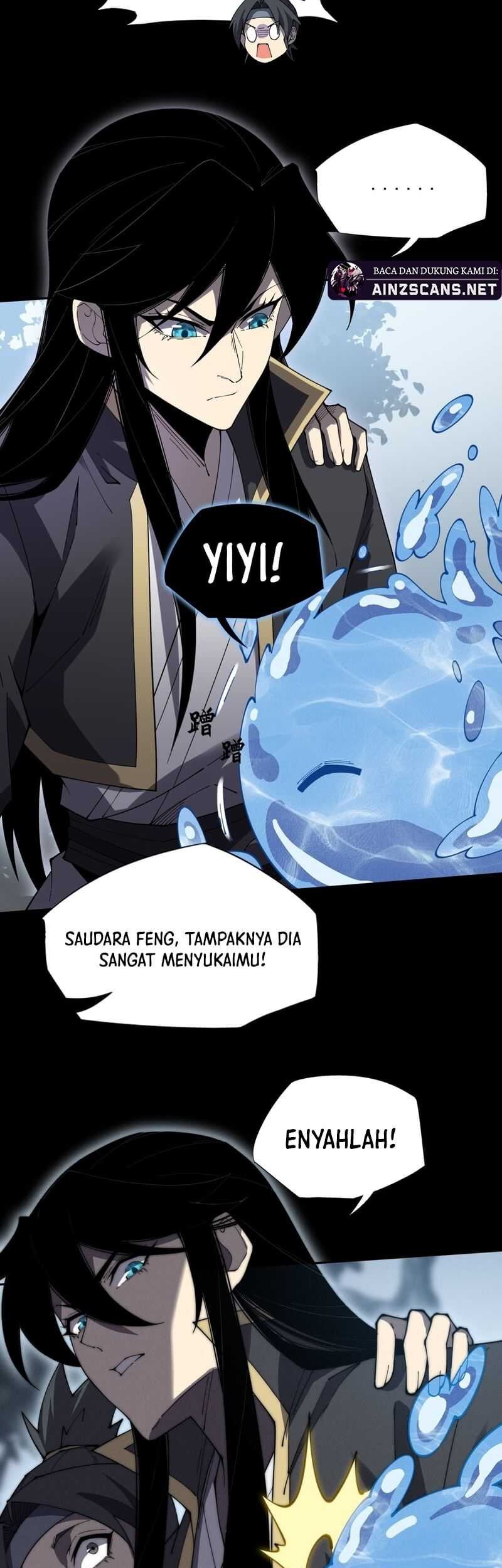 The Divine Path in Eternal Darkness Chapter 8 - halaman 35