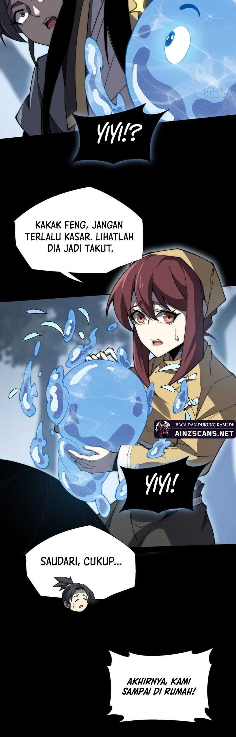 The Divine Path in Eternal Darkness Chapter 8 - halaman 36