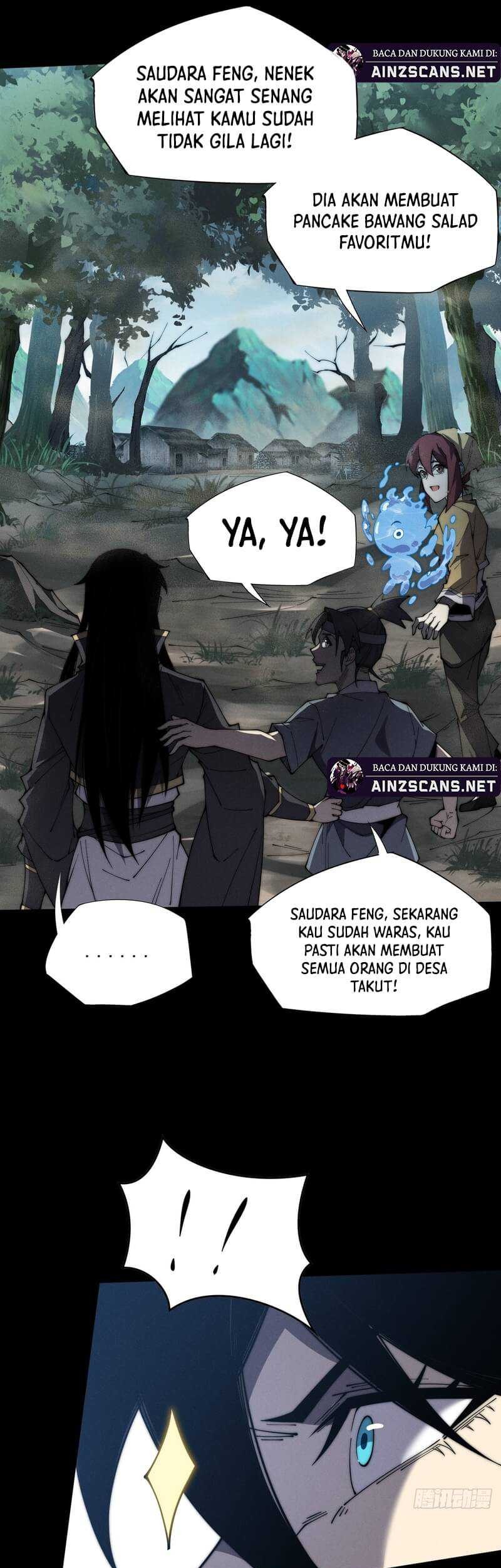 The Divine Path in Eternal Darkness Chapter 8 - halaman 37