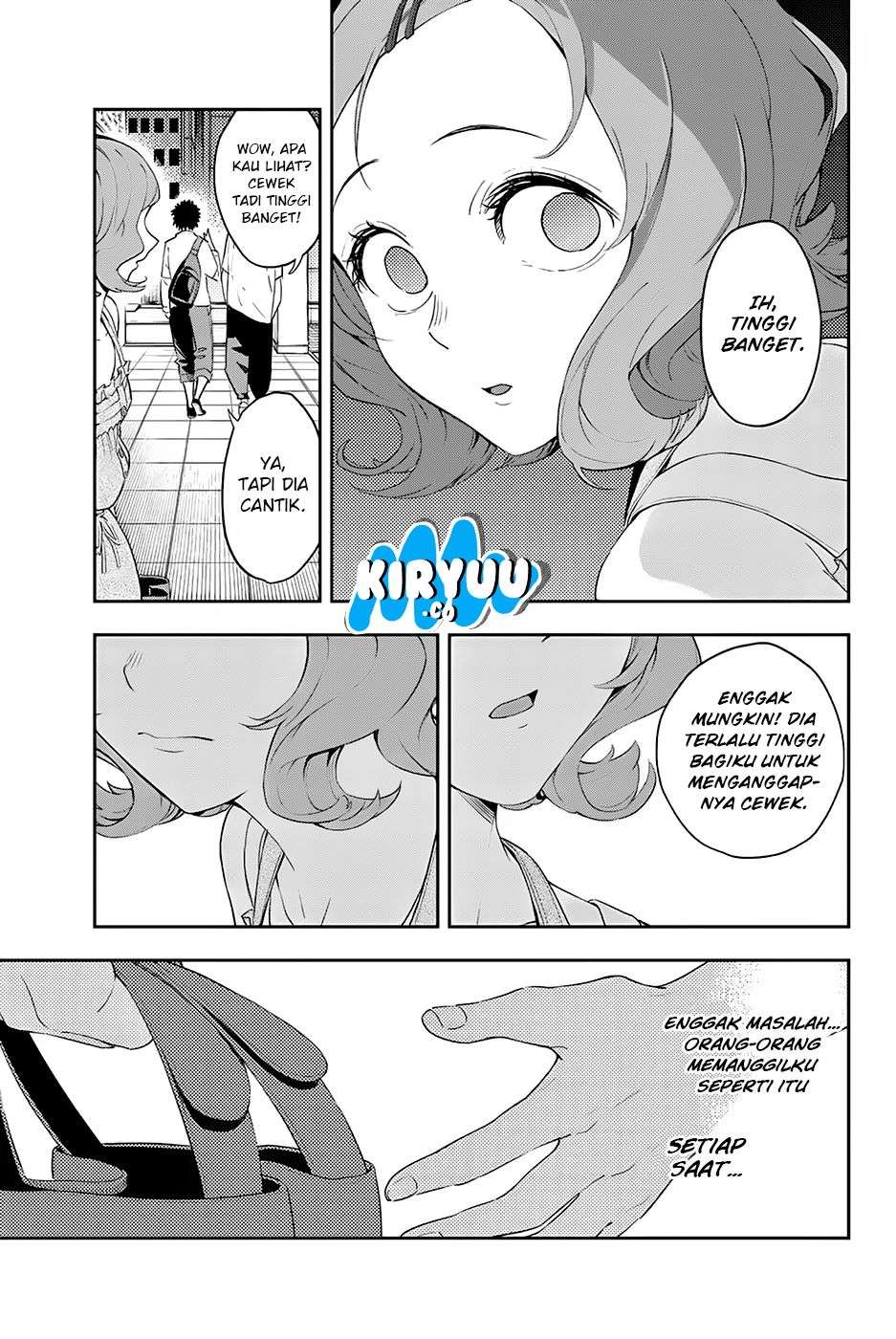 The Divine Path in Eternal Darkness Chapter 8 - halaman 5