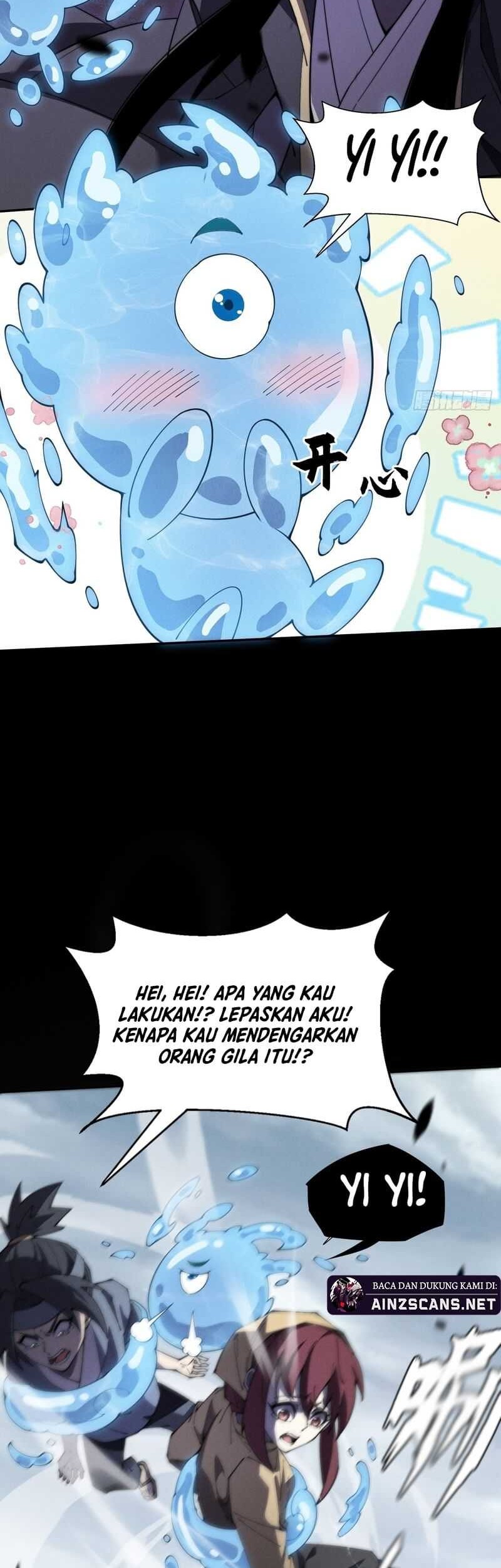 The Divine Path in Eternal Darkness Chapter 9.1 - halaman 30