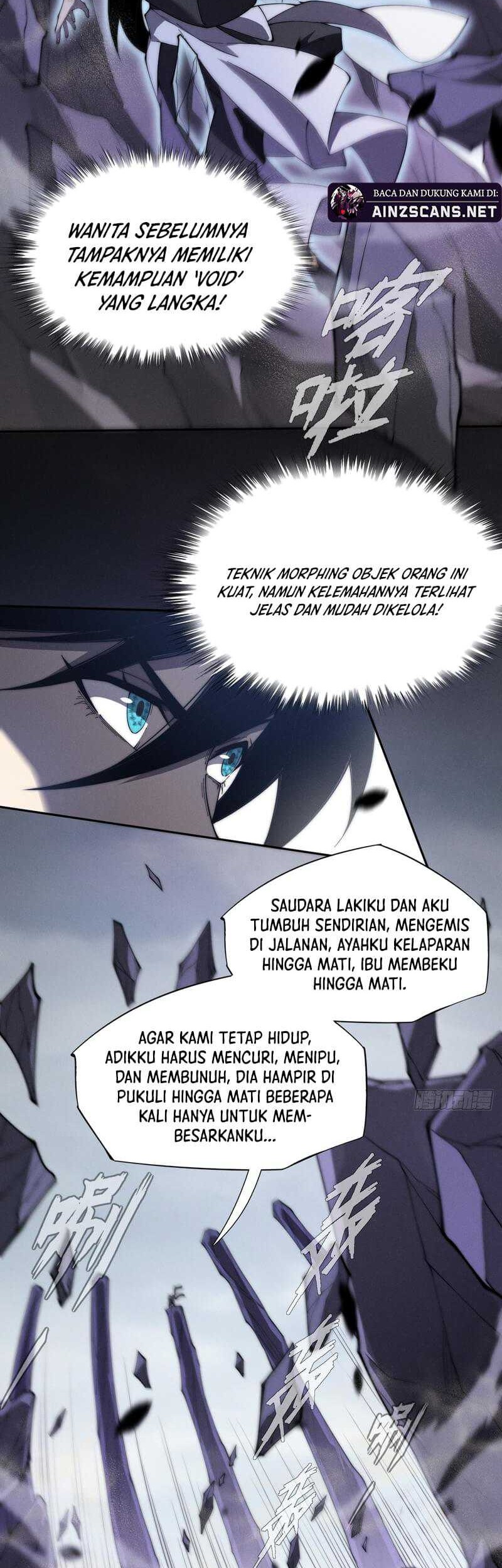 The Divine Path in Eternal Darkness Chapter 9.1 - halaman 34