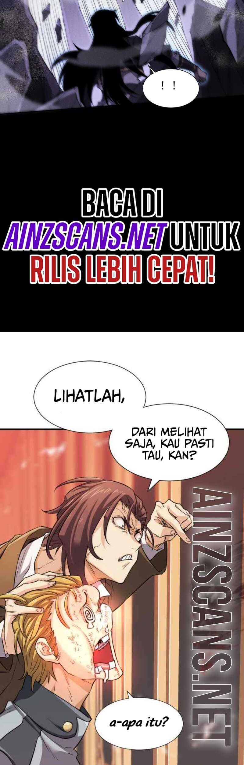 The Divine Path in Eternal Darkness Chapter 9.1 - halaman 35