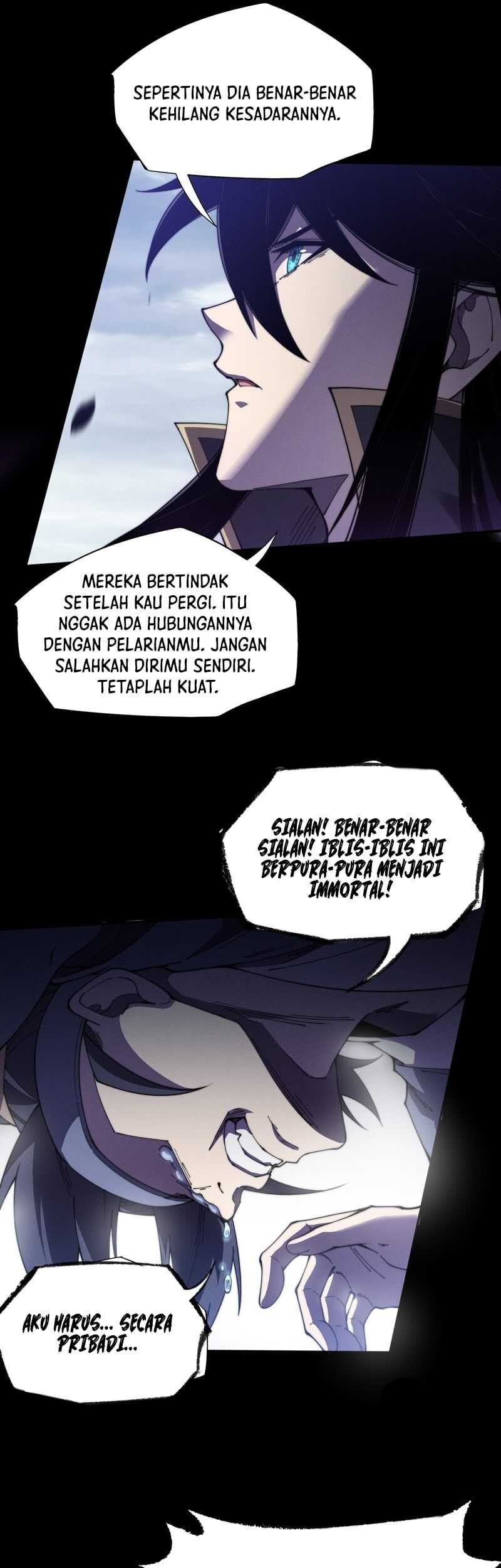 The Divine Path in Eternal Darkness Chapter 9.1 - halaman 9