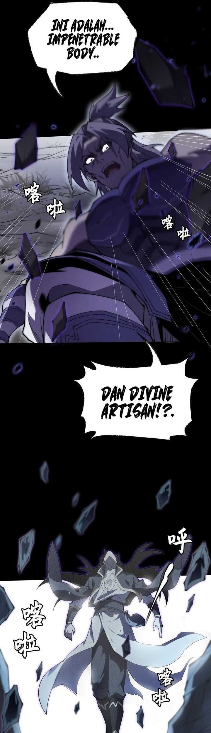 The Divine Path in Eternal Darkness Chapter 9.2 - halaman 28