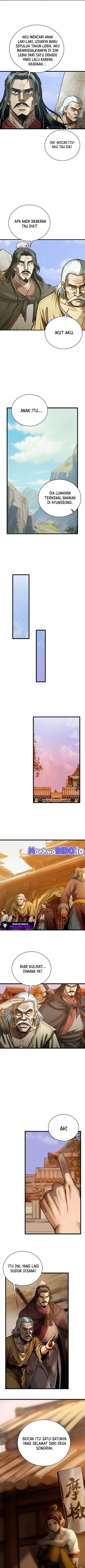 The Divine Sword of the Demonic Path Chapter 1 - halaman 13