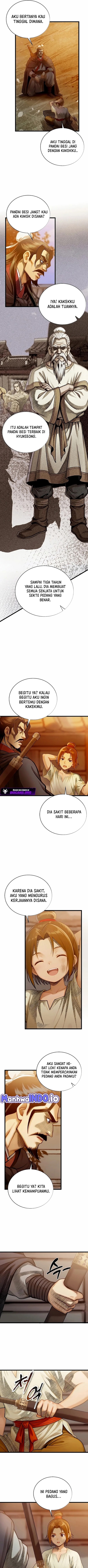 The Divine Sword of the Demonic Path Chapter 1 - halaman 15