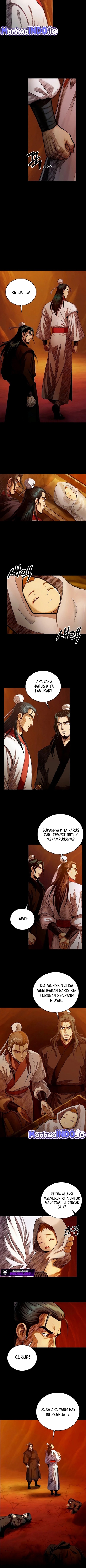 The Divine Sword of the Demonic Path Chapter 1 - halaman 8