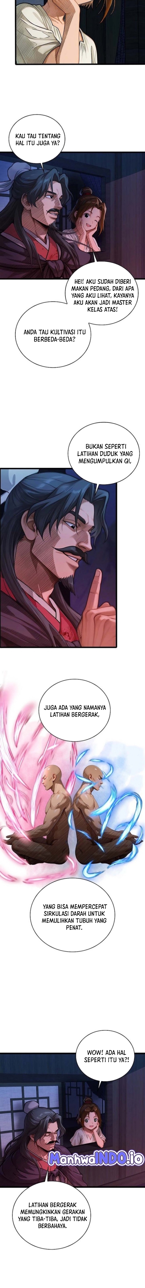 The Divine Sword of the Demonic Path Chapter 10 - halaman 10