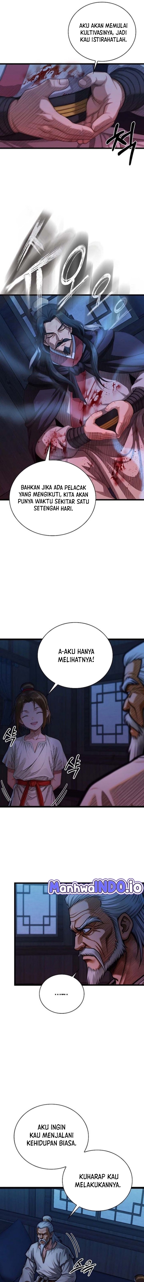 The Divine Sword of the Demonic Path Chapter 10 - halaman 11