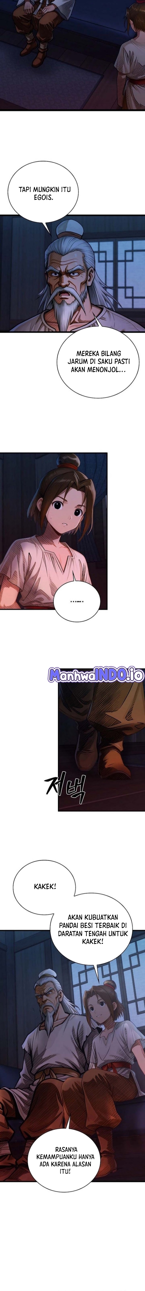 The Divine Sword of the Demonic Path Chapter 10 - halaman 12