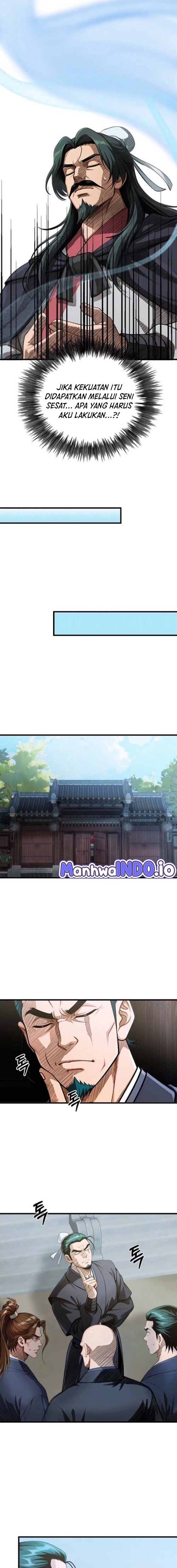 The Divine Sword of the Demonic Path Chapter 10 - halaman 14