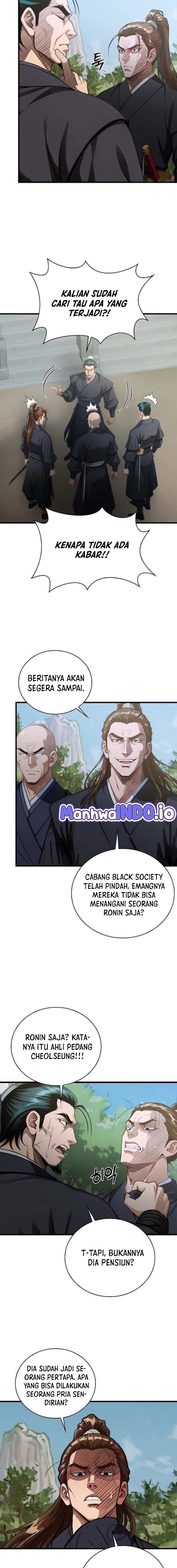 The Divine Sword of the Demonic Path Chapter 10 - halaman 15