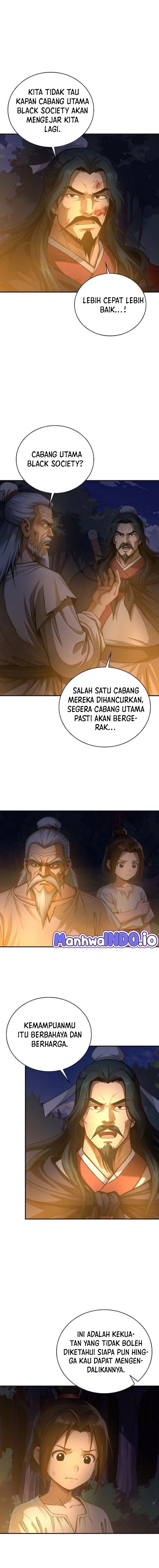 The Divine Sword of the Demonic Path Chapter 10 - halaman 3