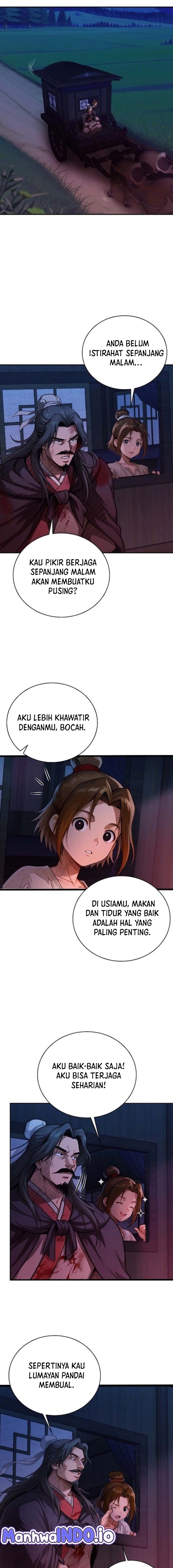 The Divine Sword of the Demonic Path Chapter 10 - halaman 5