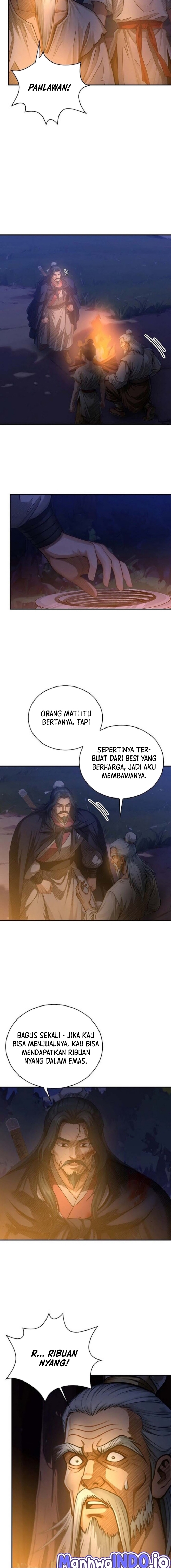 The Divine Sword of the Demonic Path Chapter 10 - halaman 8