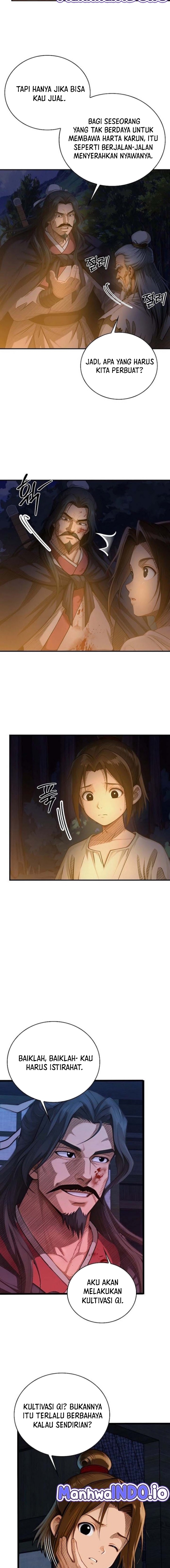 The Divine Sword of the Demonic Path Chapter 10 - halaman 9