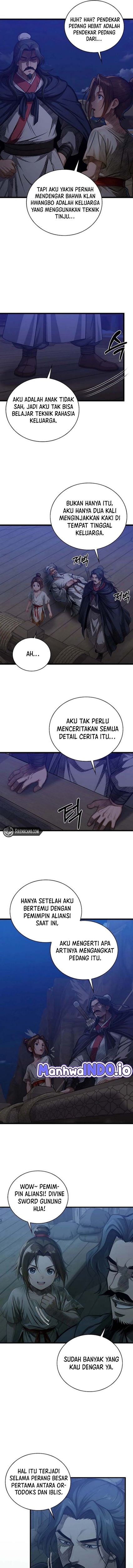 The Divine Sword of the Demonic Path Chapter 11 - halaman 10