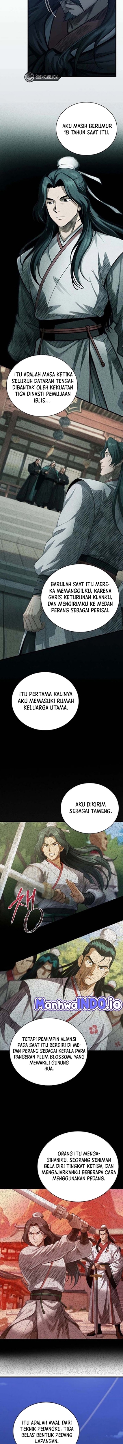 The Divine Sword of the Demonic Path Chapter 11 - halaman 11