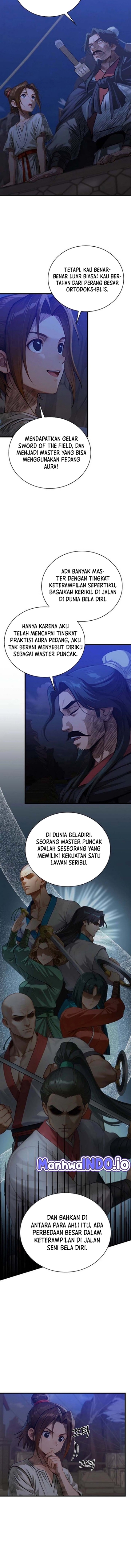 The Divine Sword of the Demonic Path Chapter 11 - halaman 12