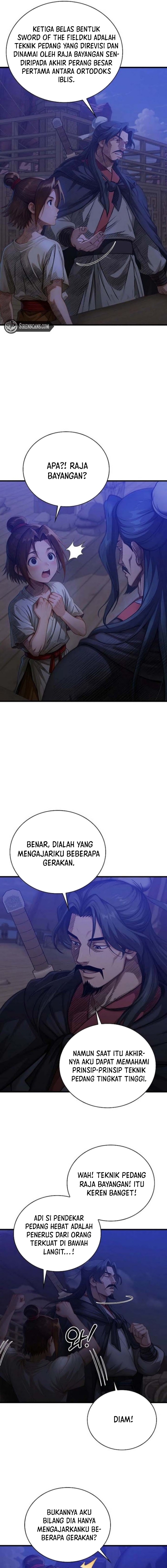 The Divine Sword of the Demonic Path Chapter 11 - halaman 13