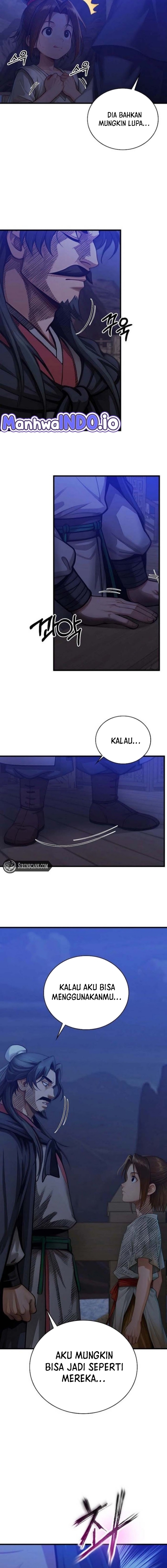 The Divine Sword of the Demonic Path Chapter 11 - halaman 14