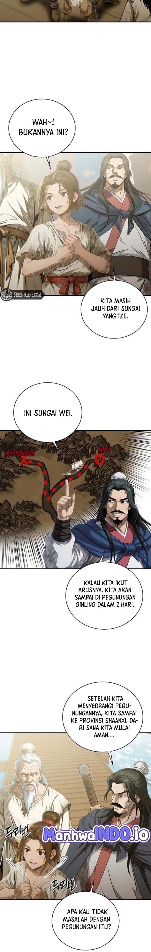 The Divine Sword of the Demonic Path Chapter 11 - halaman 2