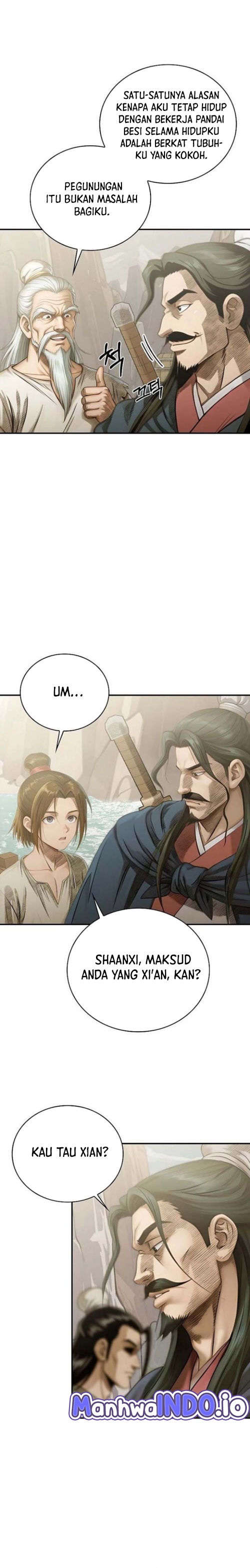 The Divine Sword of the Demonic Path Chapter 11 - halaman 3