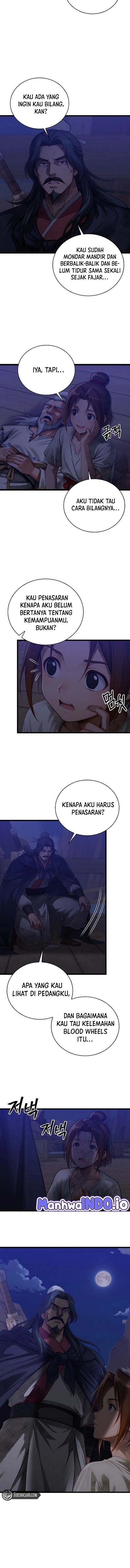 The Divine Sword of the Demonic Path Chapter 11 - halaman 8