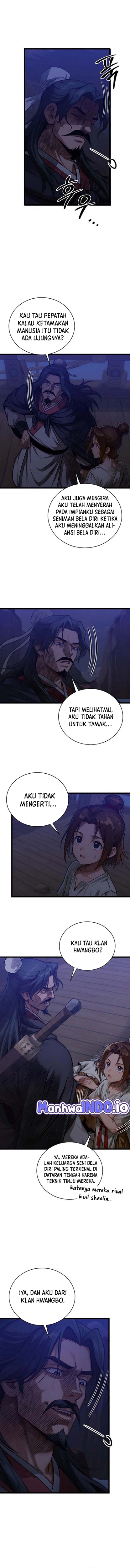 The Divine Sword of the Demonic Path Chapter 11 - halaman 9