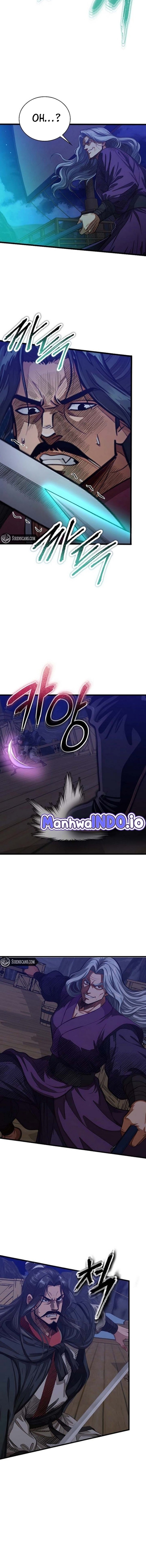 The Divine Sword of the Demonic Path Chapter 12 - halaman 12