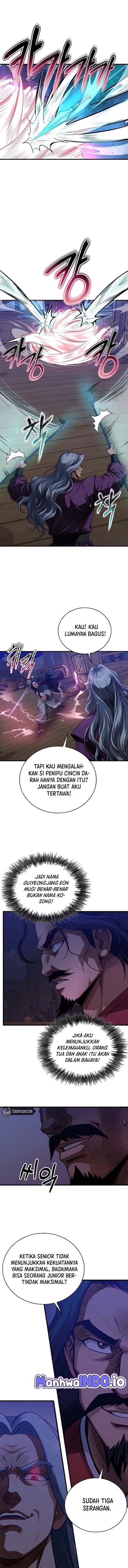 The Divine Sword of the Demonic Path Chapter 12 - halaman 14