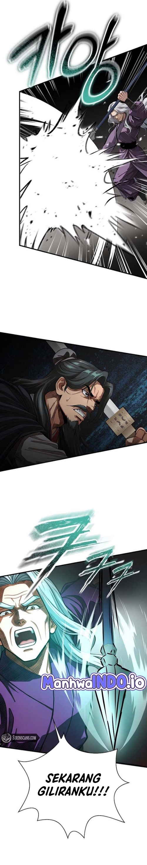 The Divine Sword of the Demonic Path Chapter 12 - halaman 16