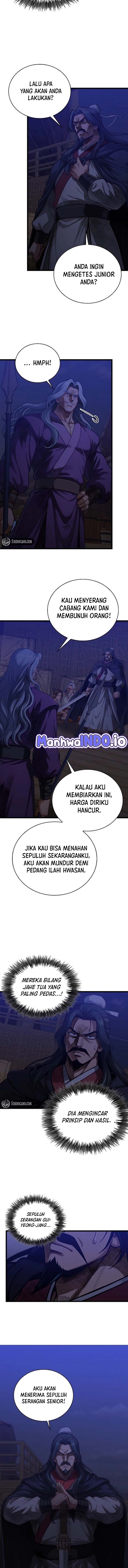 The Divine Sword of the Demonic Path Chapter 12 - halaman 8